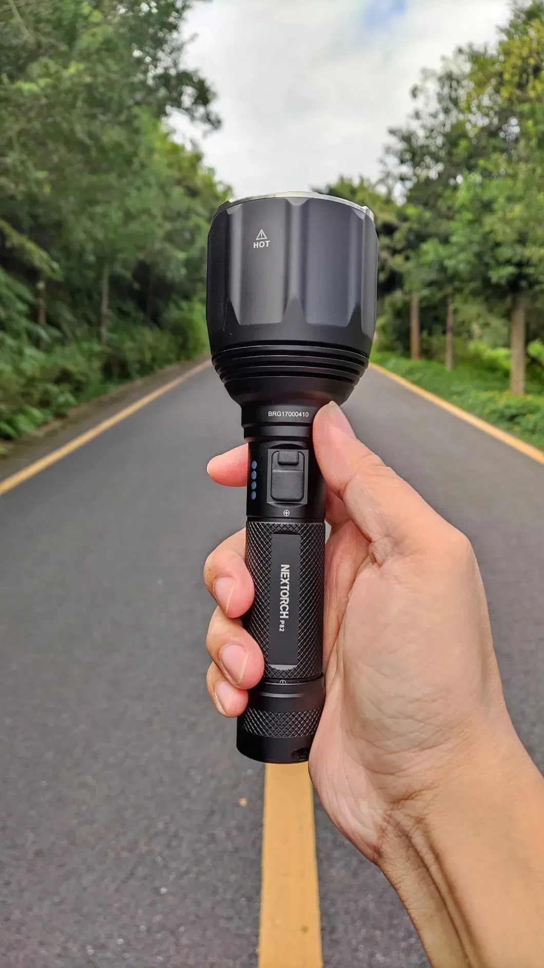 1 Km Distance 1200 Lumen Ultra Bright Tactical Light Nextorch P82 Long Distance Police Tactical Flashlight LED Flashlight