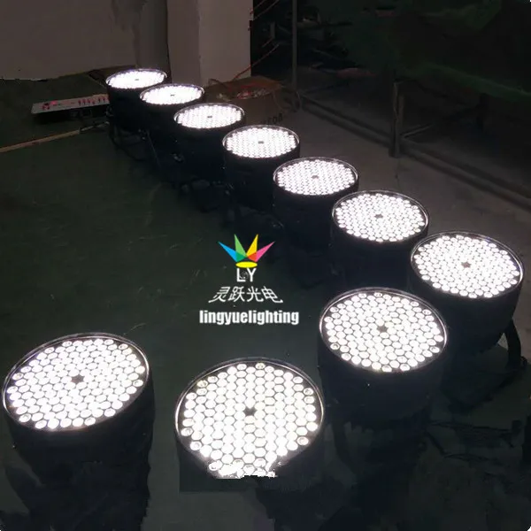 120X3w Stage Disco DMX RGBW LED PAR 64
