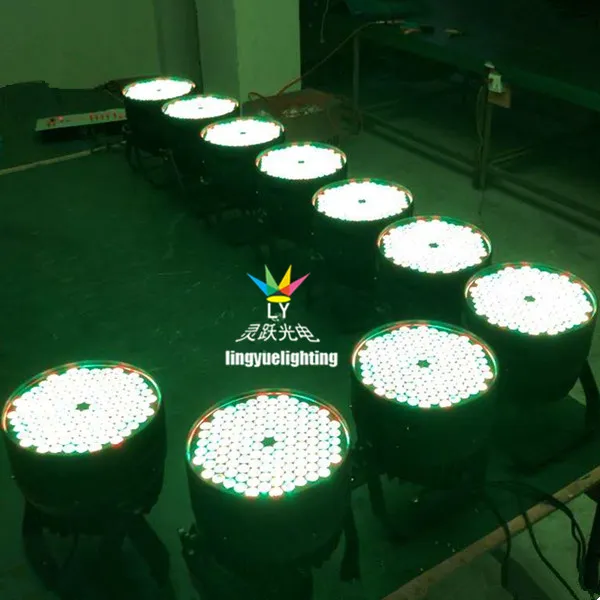 120X3w Stage Disco DMX RGBW LED PAR 64