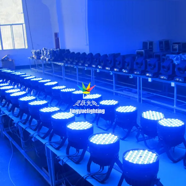120X3w Stage Disco DMX RGBW LED PAR 64