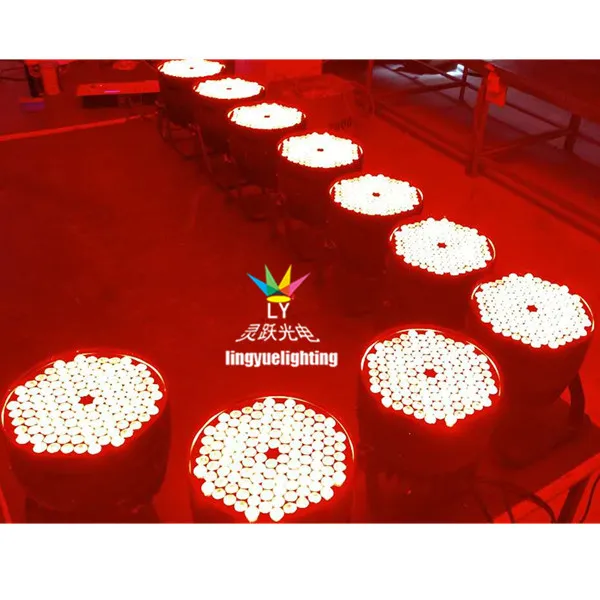 120X3w Stage Disco DMX RGBW LED PAR 64