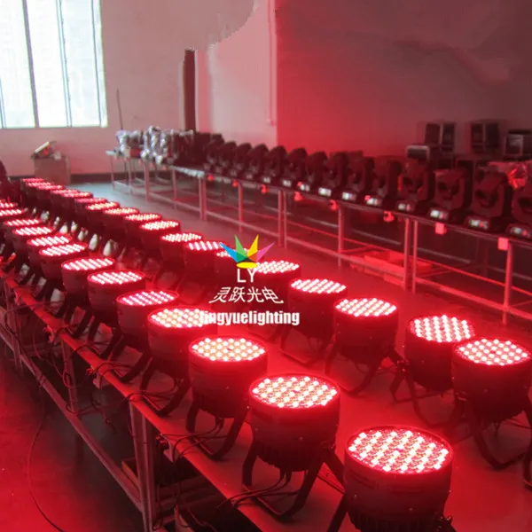 120X3w Stage Disco DMX RGBW LED PAR 64