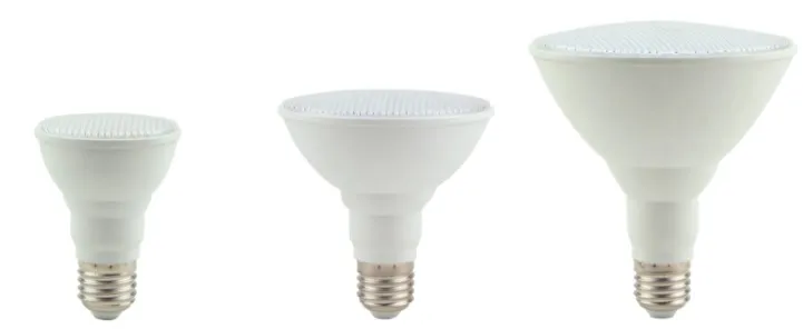 12W 18W E27 Lamp Spotlight Dimmable LED Bulb PAR20 PAR30 PAR38