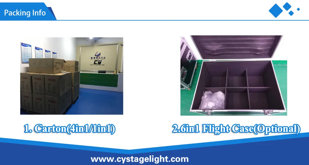 12X12W RGBWA UV 6in1 Outdoor LED PAR Can Light