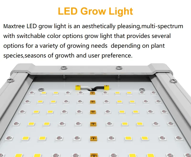 2.8umol/J 660nm Indoor IP65 Linkedable LED Grow Light