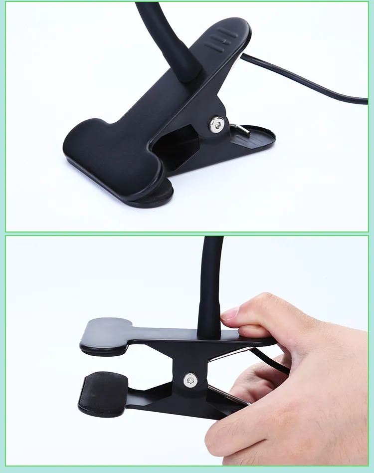 2 Heads Clip on Desk Sunlike Gooseneck 10 Dimmable Levels 4/8/12h Timer Setting 3 Switch Modes Full Spectrum LED Plant Lights for Indoor Plants