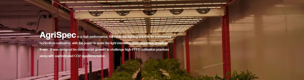2021 Hottest Indoor LED Grow Light Dimmable Garden Light
