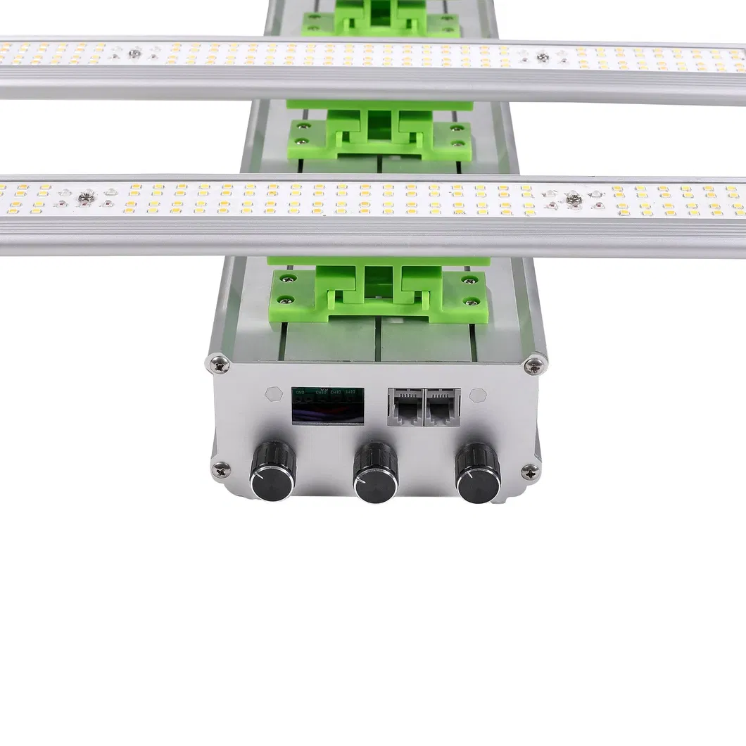 2021 New Linkable Dimmable Red Blue Mix UV IR IP65 Full Spectrum 400W 600W LED Grow Light