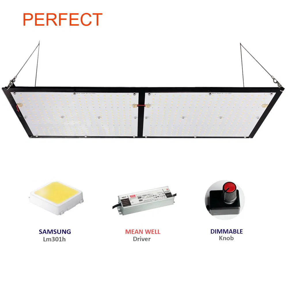 240W LED Grow Light Using Newest Sundopt Lm301b for Indoor Plants Growing Flower Stage Seeds Vegetative Stage Germination