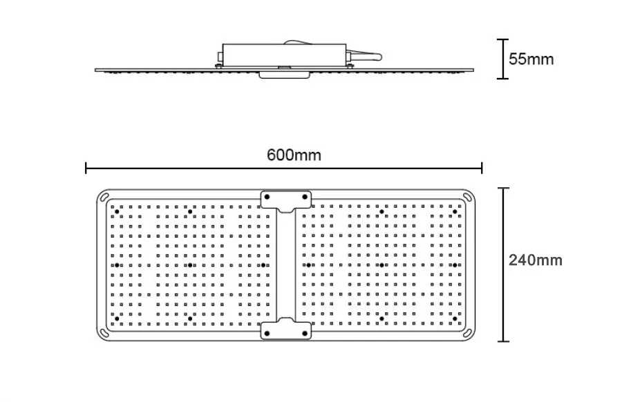 240W LED Grow Lighting Full Spectrum Licht SMD Far Red UV IR Indoor Plant Growth King Bright Fluence Horticole 200W 200 240 W Watt Grow Light LED From China