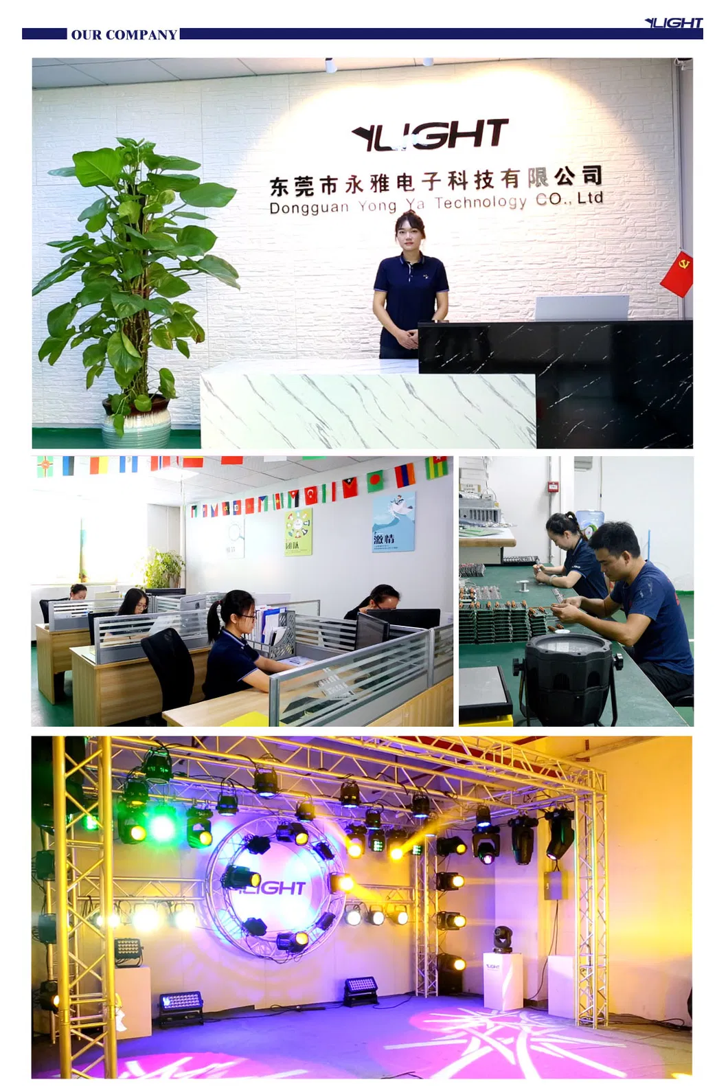 24PCS 6in1 RGBWA+UV IP65 LED PAR Light