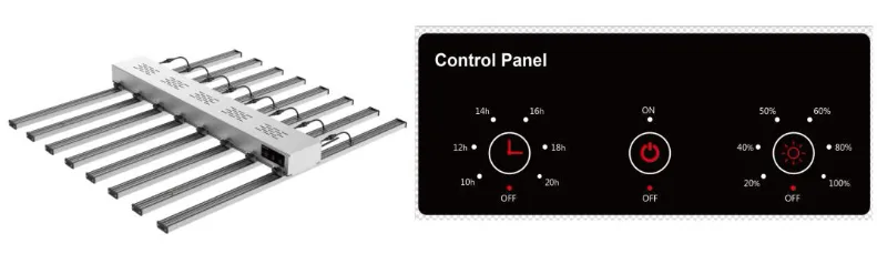 3 Years Warranty Samsung LED 561c 640watt 800watt Full Spectrum LED Grow Light for Meidical Plant Grow