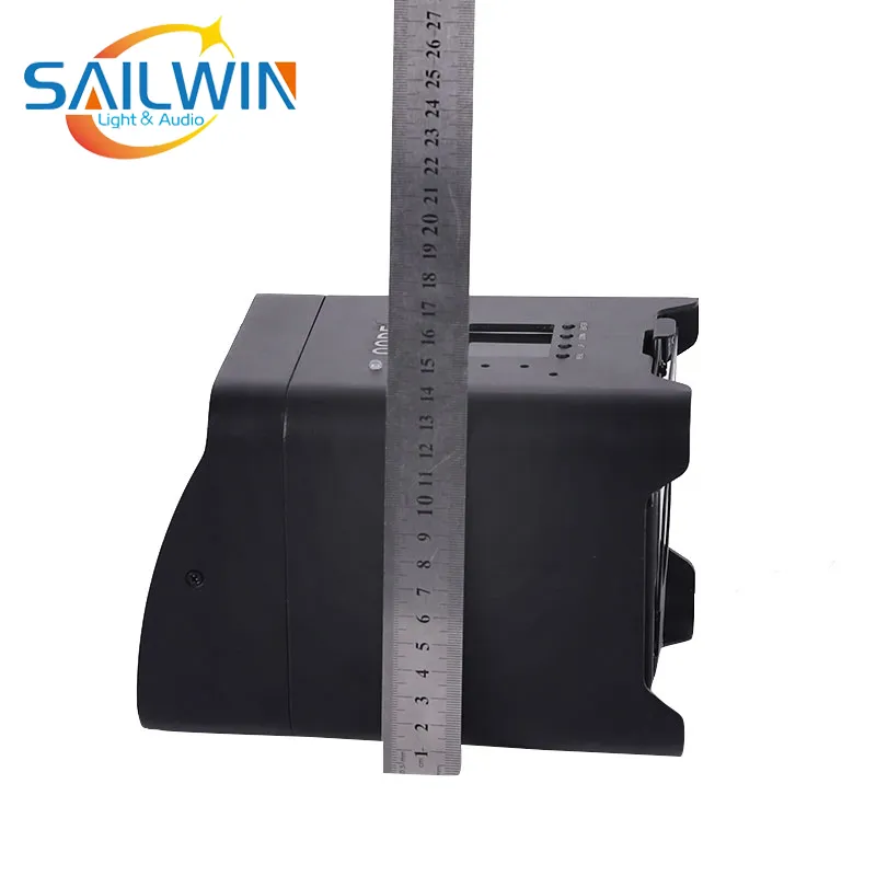 6X18W 6in1 Rgbaw+UV Battery Operated WiFi Mobile LED Stage Uplight