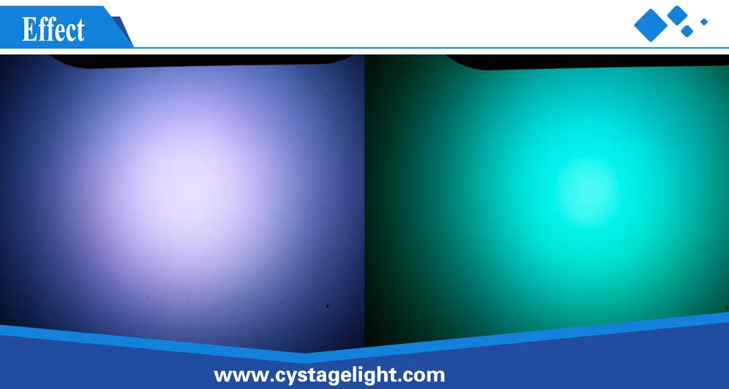 9PCS*10W 4in1 LED Battery-Powered and Wireless DMX Flat PAR Light