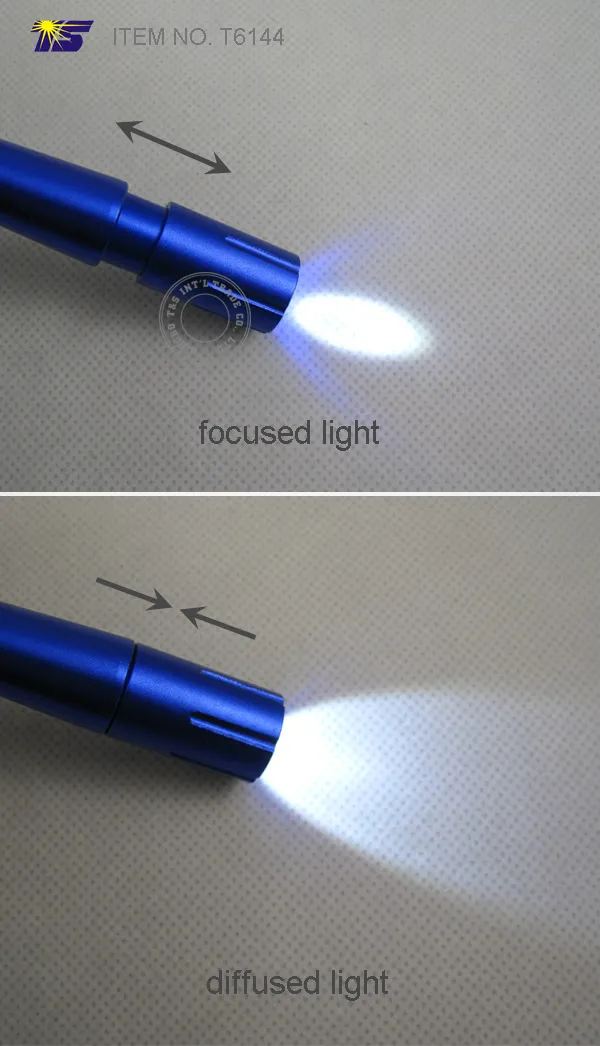 Aluminum Alloy Focusability LED Penlight (T6144)