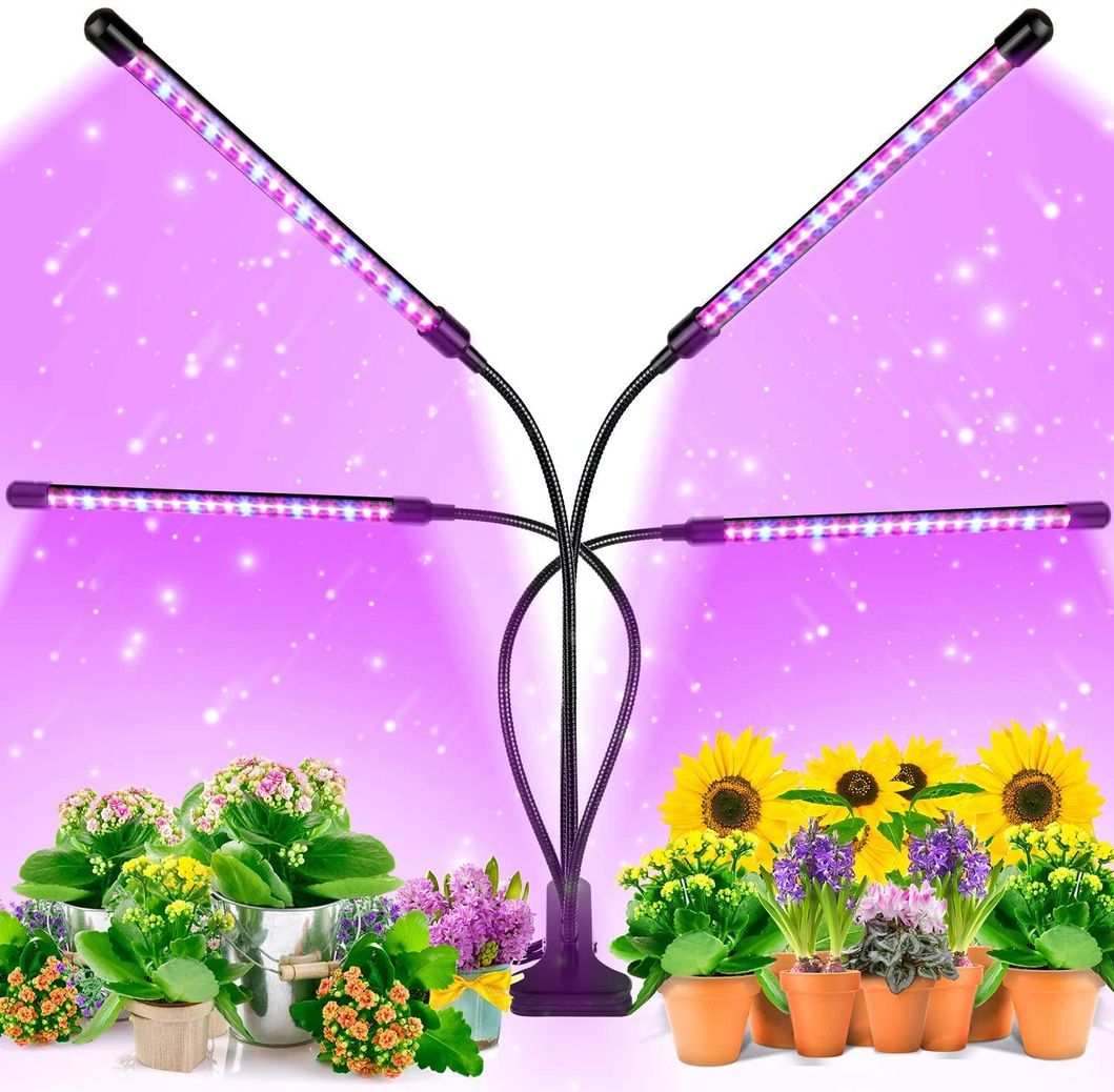 CE RoHS 100W LED Growing Plant Grow 4FT 47inch Tube Light, Red/Blue/White Full Spectrum, Grow Light, for Office Home Indoor Garden Greenhouse, Grow Lamp