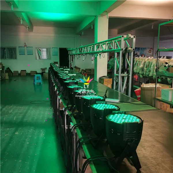Cheap Price DJ LED 54X3watt Stage DMX LED PAR 64
