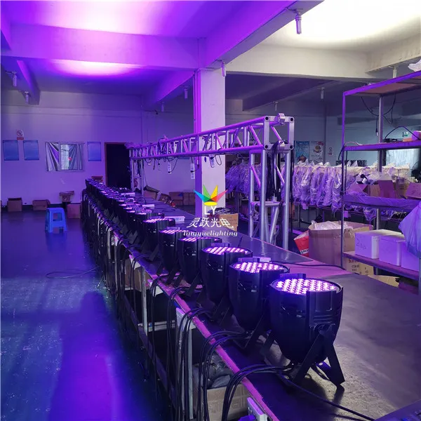 Cheap Price DJ LED 54X3watt Stage DMX LED PAR 64