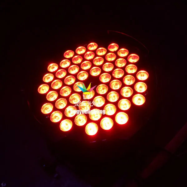 Cheap Price DJ LED 54X3watt Stage DMX LED PAR 64