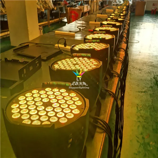 Cheap Price DJ LED 54X3watt Stage DMX LED PAR 64