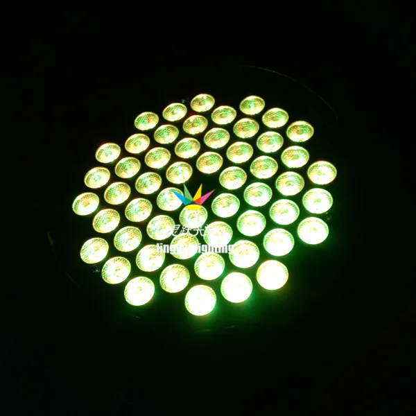 Cheap Price DJ LED 54X3watt Stage DMX LED PAR 64