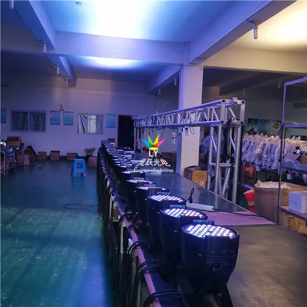 Cheap Price DJ LED 54X3watt Stage DMX LED PAR 64