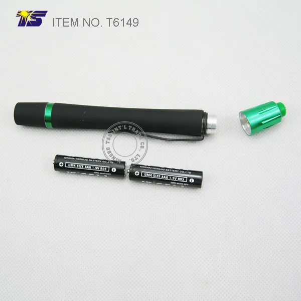 Diagnostic LED Medical Penlight with Cool White Light or Yellow Light (T6149)