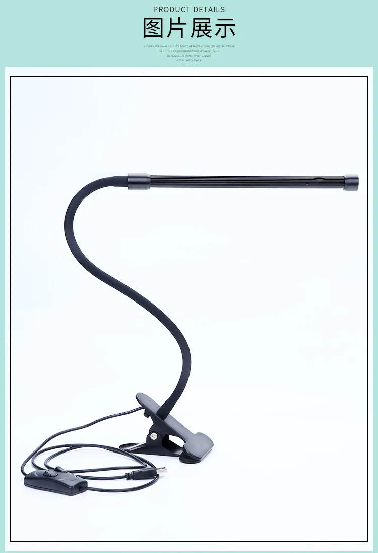 Dimmable Levels 4/8/12h Timer Setting 3 Switch Modes Full Spectrum LED Plant Light