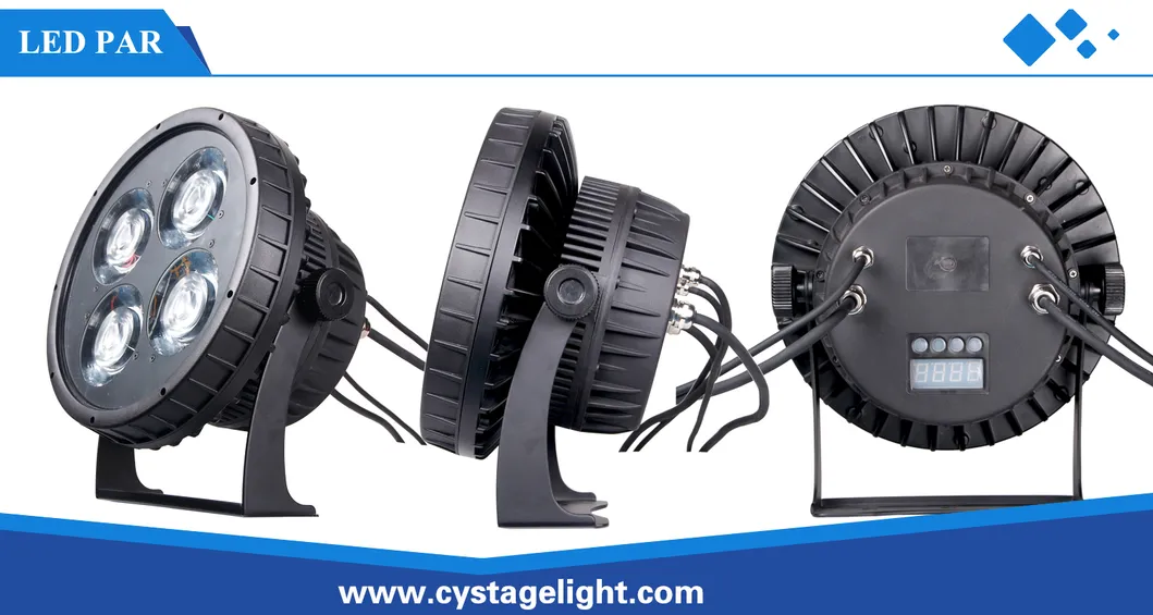 DMX LED Audience Light 4 Eyes Stage Wall Wash Light