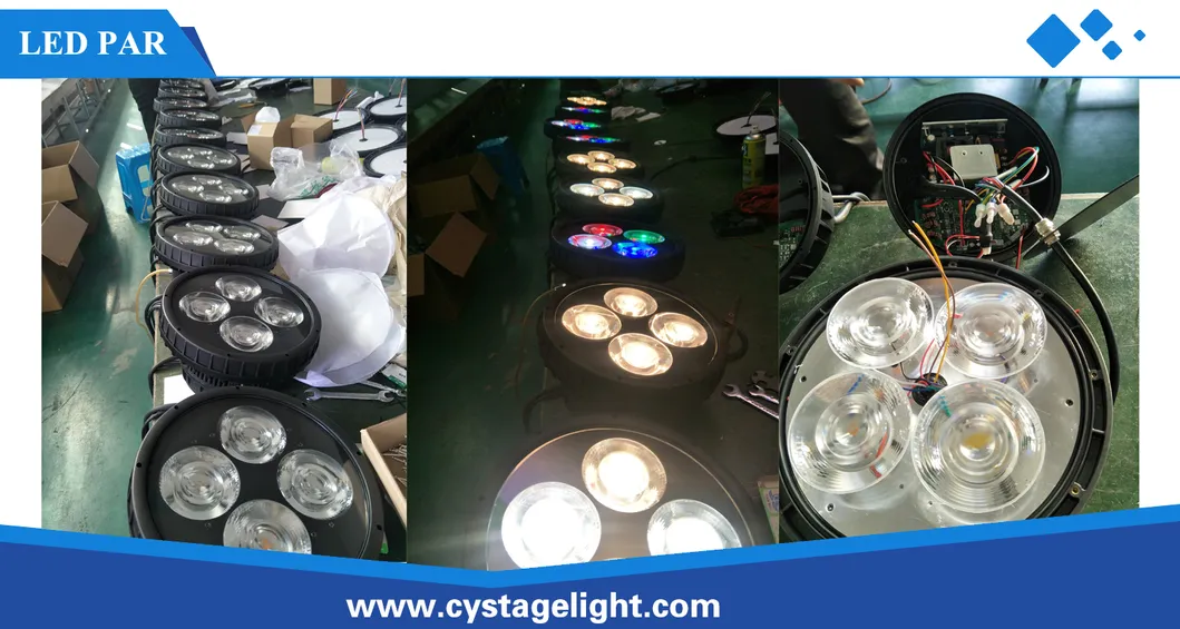 DMX LED Audience Light 4 Eyes Stage Wall Wash Light