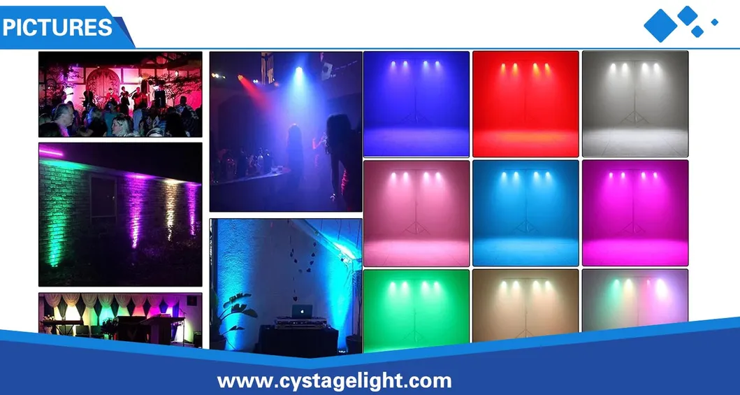 DMX LED Audience Light 4 Eyes Stage Wall Wash Light
