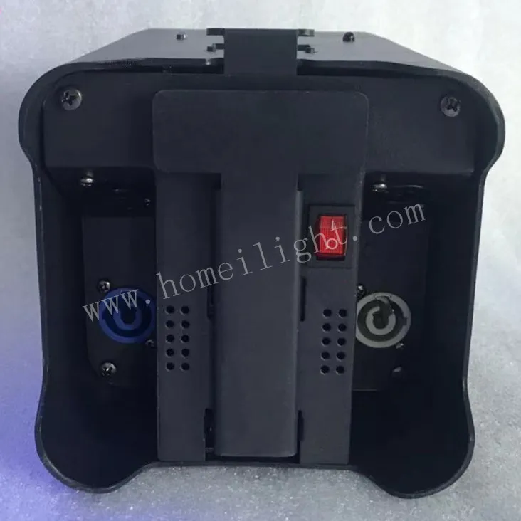 DMX512 High Brightness 6PCS 18W 6in 1 Rgbwauv with Mobile Phone WiFi Control 6PCS PAR Light