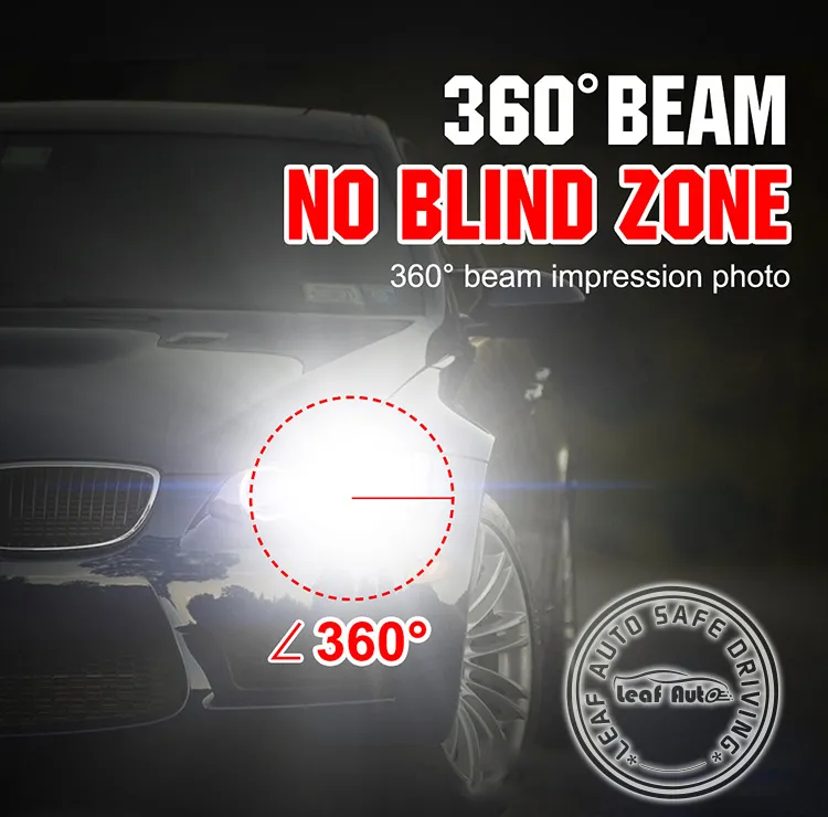 Focos LED S6 LED H1 H3 H7 H4 H13 H11 9004 880 9007 S2 Car Headlight Bulbs Luces LED S2 72W 8000lm Auto Headlight S2