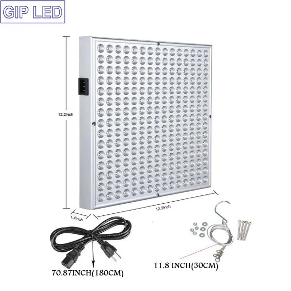 Gip Red Blue 45W LED Grow Lights for Garden Greenhouse