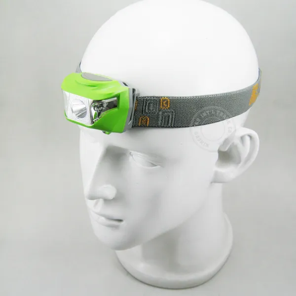High Power LED Xpg Headlight LED Headlamp with Red Light