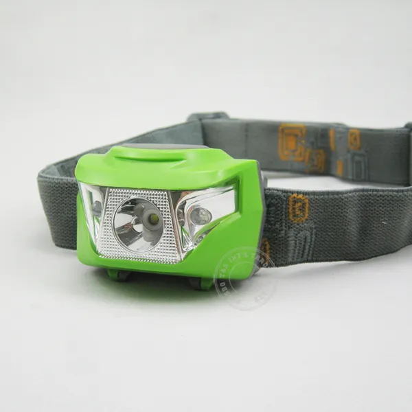 High Power LED Xpg Headlight LED Headlamp with Red Light