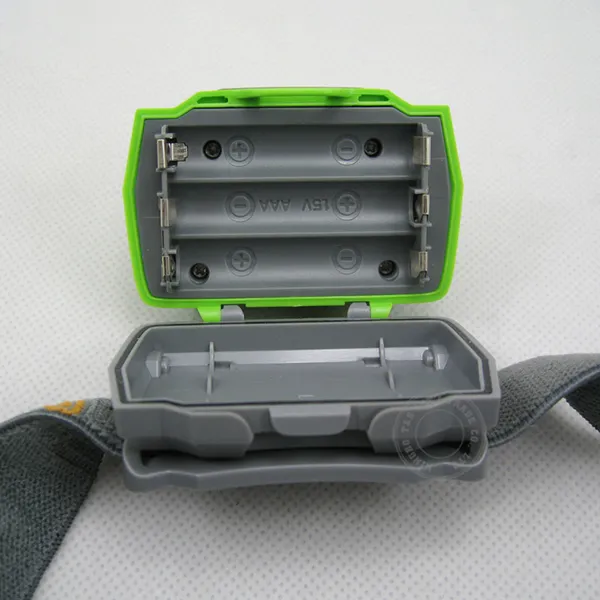 High Power LED Xpg Headlight LED Headlamp with Red Light