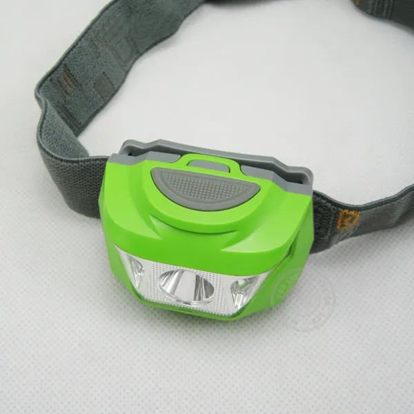 High Power LED Xpg Headlight LED Headlamp with Red Light