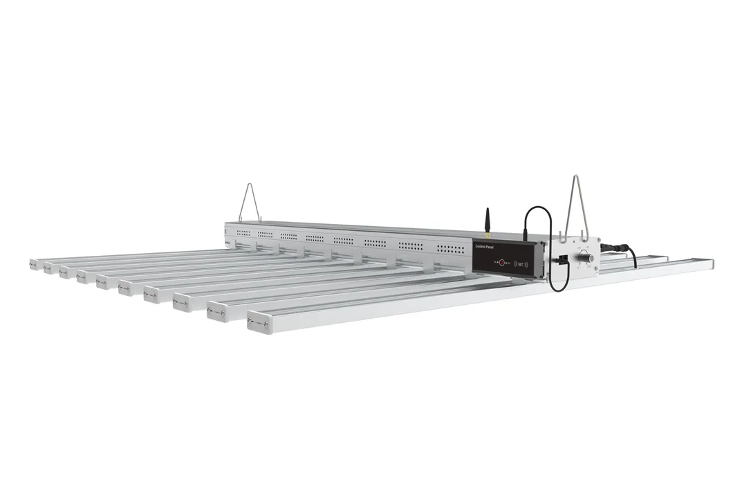 Hydroponic Growing Systems Full Spectrum Bluetooth Rj14 Group Control 800W LED Grow Light