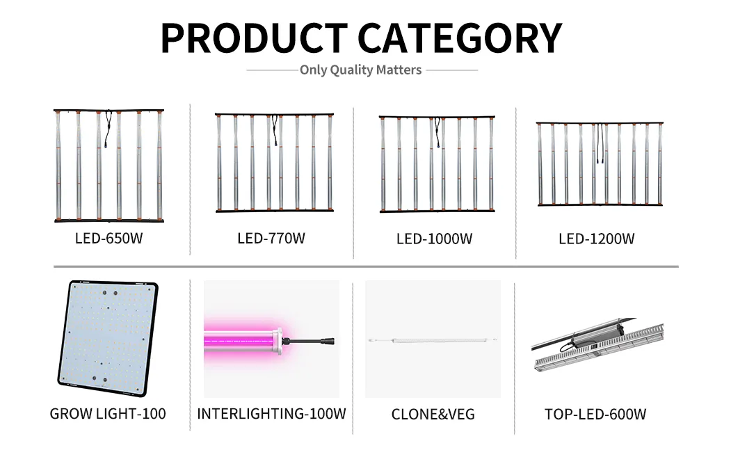 Hydroponic Horticulture Indoor Plant Growth Strip Lamp Bar Full Spectrum LED Grow Lights