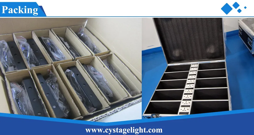 LED PAR Can 18*3W LED Flat PAR Stage Effect Light