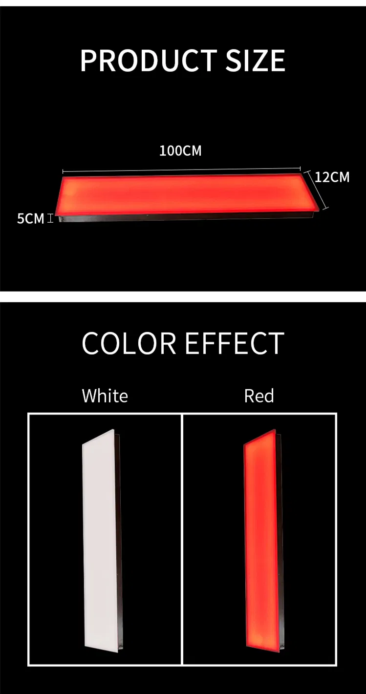 LED Pedestrian Crossing IP67 Smart RGY Zebra Crossing Buried Light Intelligent Pedestrian Crossing Sign