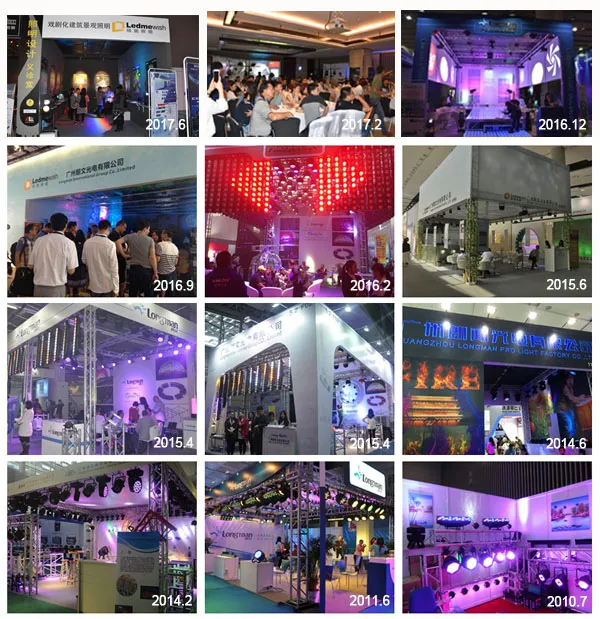Outdoor RGBW 18X10W Osram LED New Small LED Stage Lights