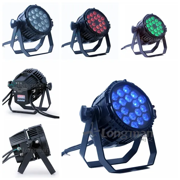 Outdoor RGBW 18X10W Osram LED New Small LED Stage Lights