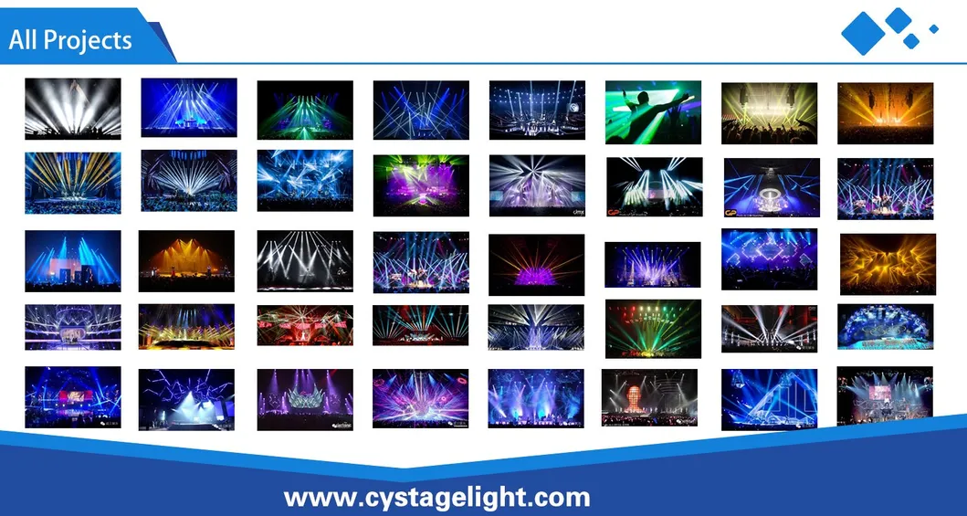 Professional Home Party Disco Lighting Wireless 9PCS 10W LED PAR, DMX 4in1 LED Flat PAR