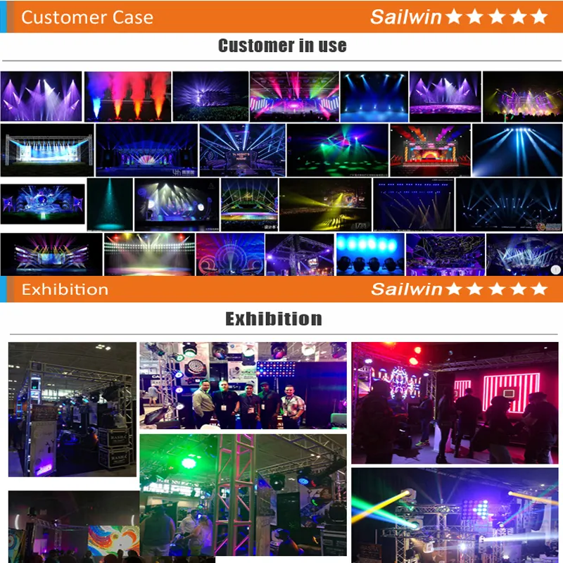 Stage 9X10W RGBW 4in1 Remote Control Wireless Battery Flat LED PAR Light