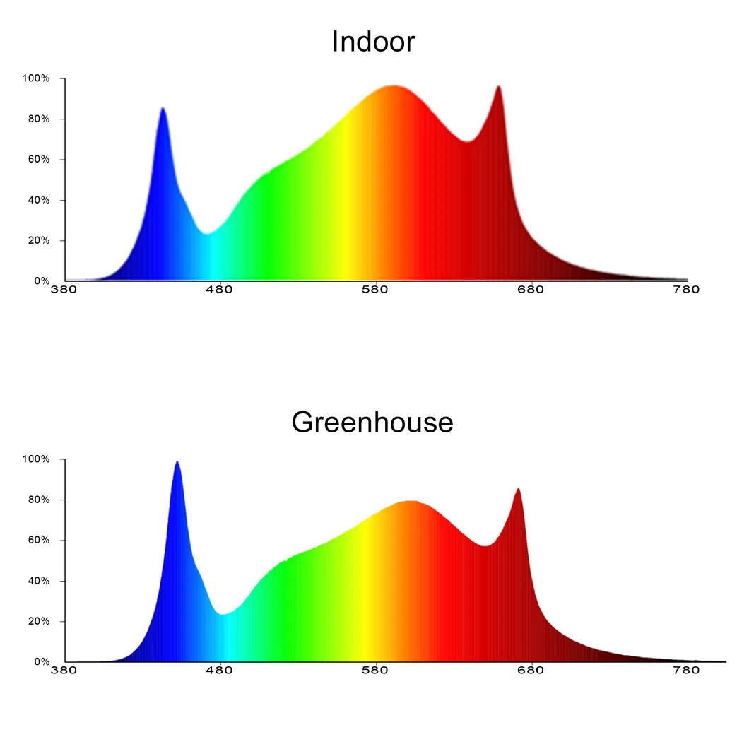 Us Warehouse Stocks Full Spectrum (630W/800W) LED Grow Light Same Quality as Fluence′ S or Gavita′ S