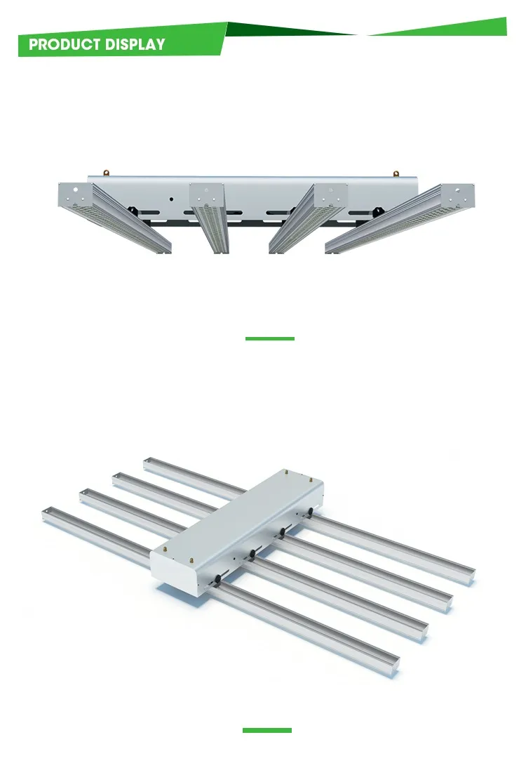 UV IR Full Spectrum 480W 660nm Indoor LED Grow Light