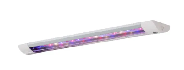 Vertical Farming Hydroponic System Greenhouse 80W 110W LED Grow Light