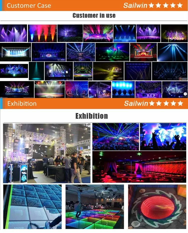 White+Amber 2in1 LED Stage Light Alumnium LED PAR Projector with Powercon